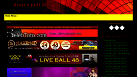 What 4dprize.net website looked like in 2017 (8 years ago)
