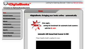 What 4digitalbooks.com website looked like in 2017 (6 years ago)