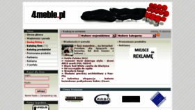What 4meble.pl website looked like in 2017 (6 years ago)