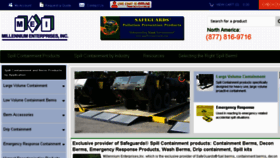 What 4spillcontainment.com website looked like in 2017 (6 years ago)
