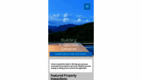 What 4buildinginspections.com website looked like in 2017 (6 years ago)
