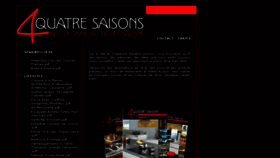 What 4quatresaisons.ch website looked like in 2017 (6 years ago)