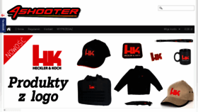What 4shooter.com website looked like in 2017 (6 years ago)