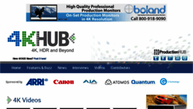 What 4k-hub.com website looked like in 2017 (6 years ago)