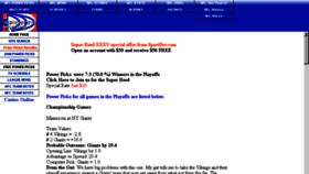 What 4sportspicks.com website looked like in 2017 (6 years ago)