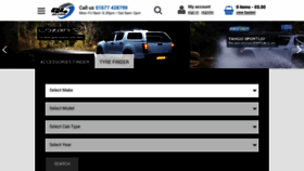 What 4x4tyres.com website looked like in 2017 (6 years ago)