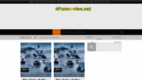 What 4funmovies.net website looked like in 2017 (6 years ago)