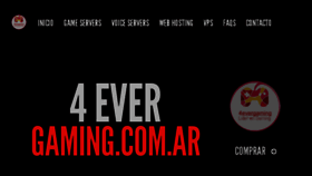 What 4evergaming.com.ar website looked like in 2017 (6 years ago)
