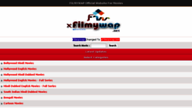 What 4gmovies.net website looked like in 2017 (7 years ago)