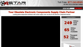 What 4starelectronics.com website looked like in 2018 (6 years ago)