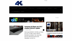 What 4kfilme.de website looked like in 2018 (6 years ago)