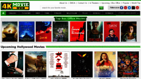 What 4kmoviehub.com website looked like in 2018 (6 years ago)