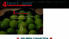 What 4fruitcompany.nl website looked like in 2018 (6 years ago)