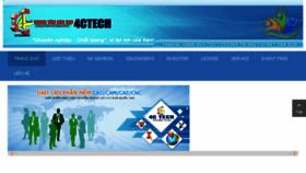 What 4ctech.com.vn website looked like in 2018 (6 years ago)