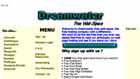 What 4dw.net website looked like in 2018 (5 years ago)
