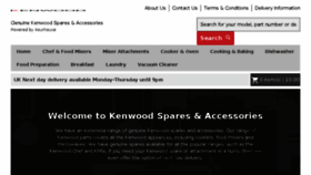 What 4kenwood.co.uk website looked like in 2018 (5 years ago)