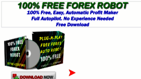 What 44forex.com website looked like in 2018 (5 years ago)