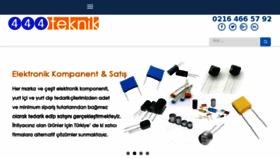What 444teknik.com website looked like in 2018 (5 years ago)