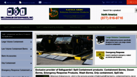 What 4spillcontainment.com website looked like in 2018 (5 years ago)