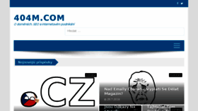 What 404m.com website looked like in 2018 (5 years ago)