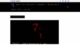 What 4wearegamers.com website looked like in 2018 (5 years ago)