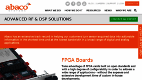 What 4dsp.com website looked like in 2018 (5 years ago)