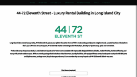 What 4472eleventhst.com website looked like in 2018 (5 years ago)
