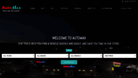 What 4automax.com website looked like in 2018 (5 years ago)