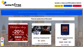 What 4free.waw.pl website looked like in 2018 (6 years ago)