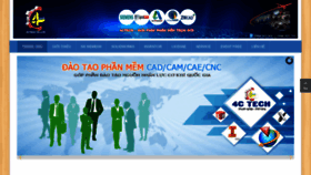 What 4ctech.com.vn website looked like in 2018 (5 years ago)