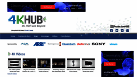 What 4k-hub.com website looked like in 2018 (5 years ago)
