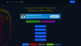 What 4takipci.com website looked like in 2018 (5 years ago)