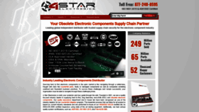 What 4starelectronics.com website looked like in 2019 (5 years ago)