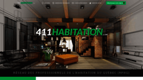 What 411habitation.com website looked like in 2019 (5 years ago)