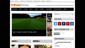 What 4everfitness.co.uk website looked like in 2019 (5 years ago)
