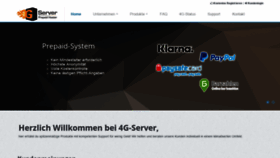 What 4g-server.eu website looked like in 2019 (5 years ago)