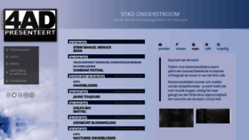 What 4ad.be website looked like in 2019 (4 years ago)
