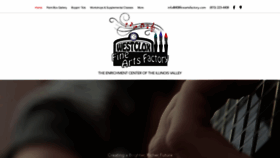 What 408fineartsfactory.com website looked like in 2019 (4 years ago)