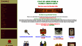 What 4crests.com website looked like in 2019 (4 years ago)