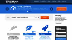 What 4fan.cz website looked like in 2019 (4 years ago)
