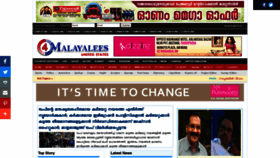 What 4malayalees.com website looked like in 2019 (4 years ago)