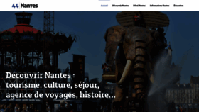 What 44-nantes.net website looked like in 2019 (4 years ago)