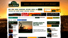What 4x4brasil.com.br website looked like in 2019 (4 years ago)