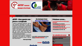 What 4ntep.pt website looked like in 2019 (4 years ago)