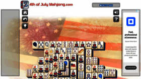 What 4thofjulymahjong.com website looked like in 2019 (4 years ago)