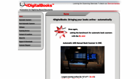 What 4digitalbooks.com website looked like in 2019 (4 years ago)