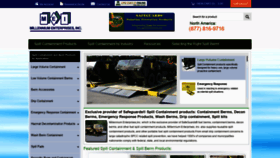 What 4spillcontainment.com website looked like in 2019 (4 years ago)