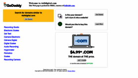 What 4alldigital.com website looked like in 2019 (4 years ago)