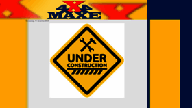 What 4x4maxe.de website looked like in 2019 (4 years ago)