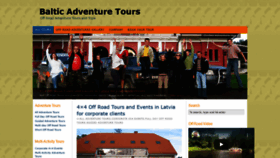 What 4x4tourism.com website looked like in 2019 (4 years ago)